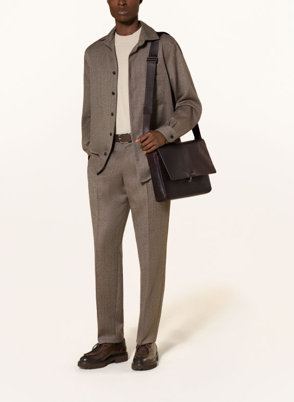JOOP! JANIS business bag DARK BROWN