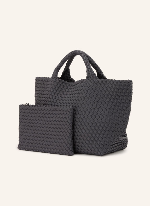 Naghedi Sac à main ST BARTHS MEDIUM avec pochette GRIS FONCÉ