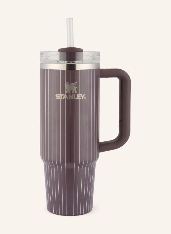 STANLEY Termomugg THE QUENCHER H2.0 FLOWSTATE™ MÖRKGRÅ / SILVER / LJUSGRÅ
