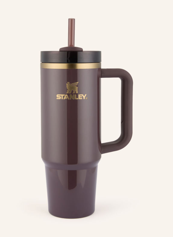 STANLEY Termomugg THE QUENCHER H2.0 FLOWSTATE™ MÖRKBRUN / GULD