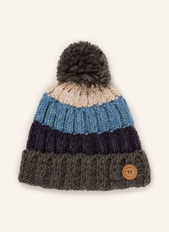 Barts bonnet KAKI / BLEU CLAIR / BLEU FONCÉ