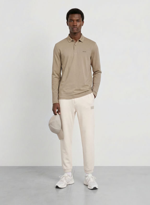 BOSS Jersey poloshirt PIROL Regular Fit OLIJF