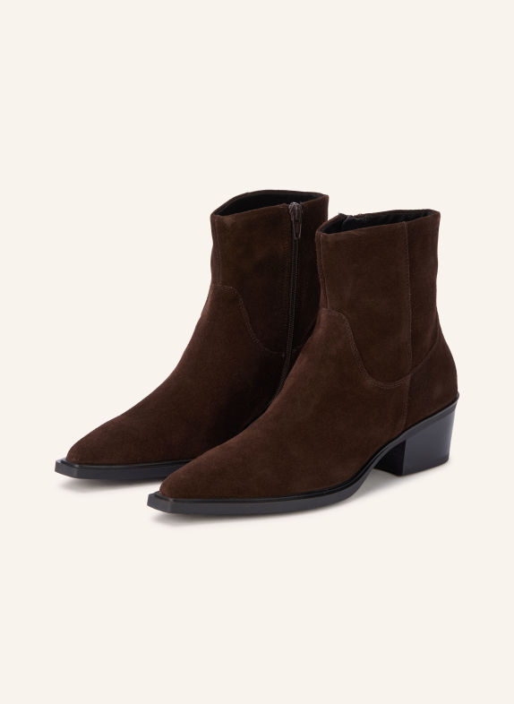 VAGABOND SHOEMAKERS Cowboylaarzen KELSEY MARRON FONCÉ