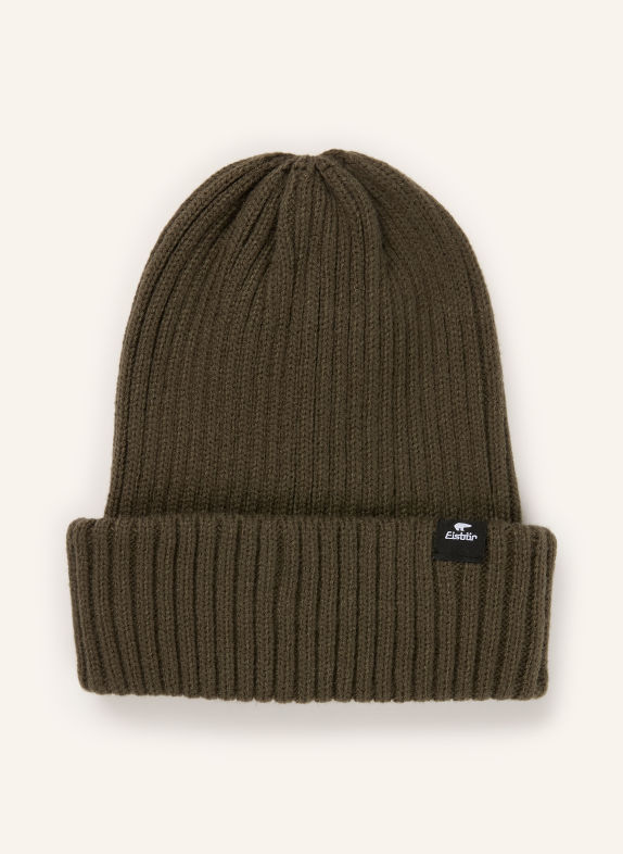 Eisbär Mütze RIPP OLIV