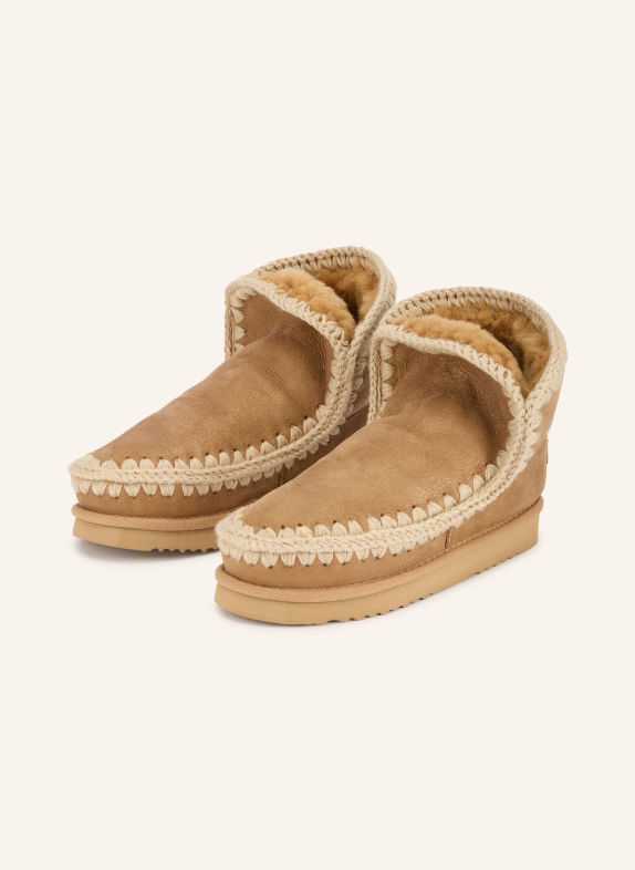 mou Laarzen 18 SPECIAL LEATHER CAMEL / BEIGE