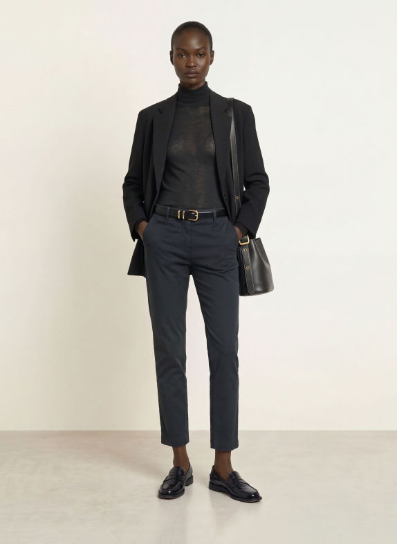 MASON'S Chino DUNKELBLAU