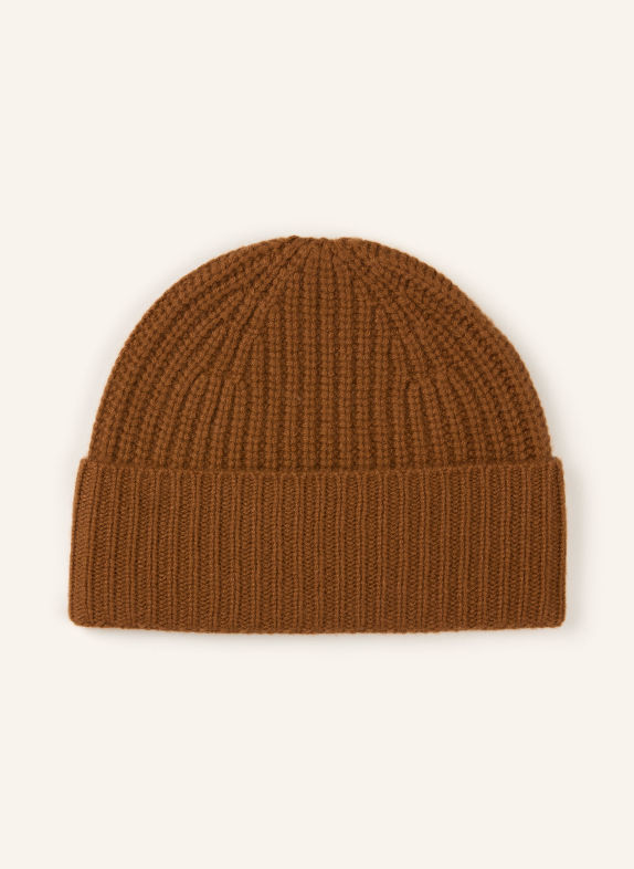 windsor. Bonnet en cachemire MARRON
