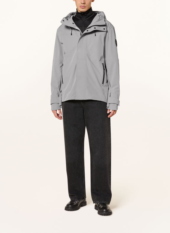 CANADA GOOSE Regenjacke RUPERT HELLGRAU