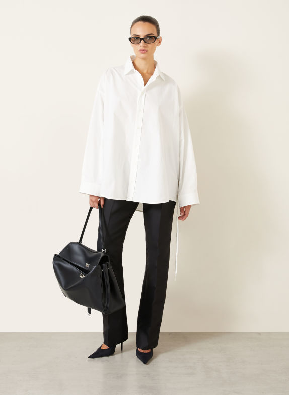 BALENCIAGA Schultertasche RODEO LARGE SCHWARZ / SILBER