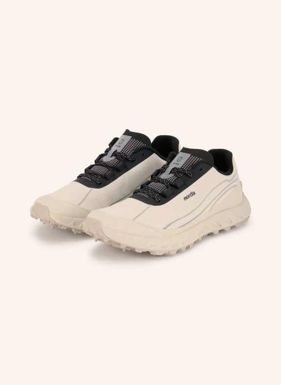 norda Trailrunning-sko 002 LYSEGRÅ / SØLV / SORT