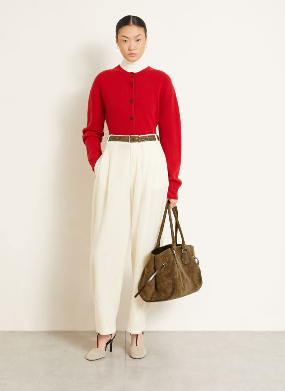 RADICA STUDIO Shopper MAMMA MAXI OLIV