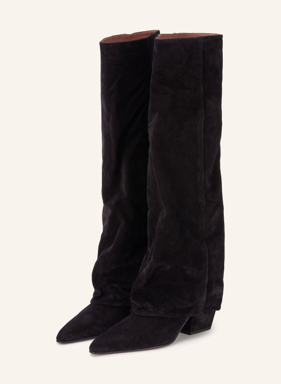 PARIS TEXAS Stiefel JANE SCHWARZ