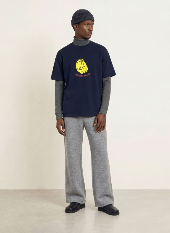 District Vision T-shirt CALIFORNIA BLEU FONCÉ / ROUGE / JAUNE