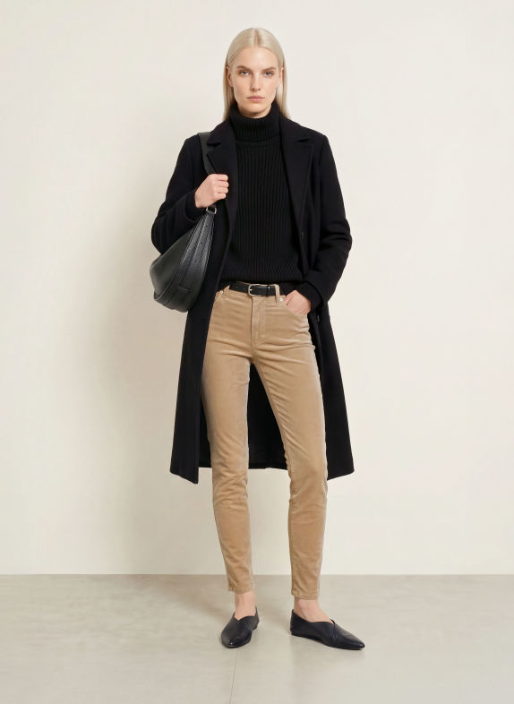 Marc O'Polo Skinny jeans 1740 Earthy Taupe