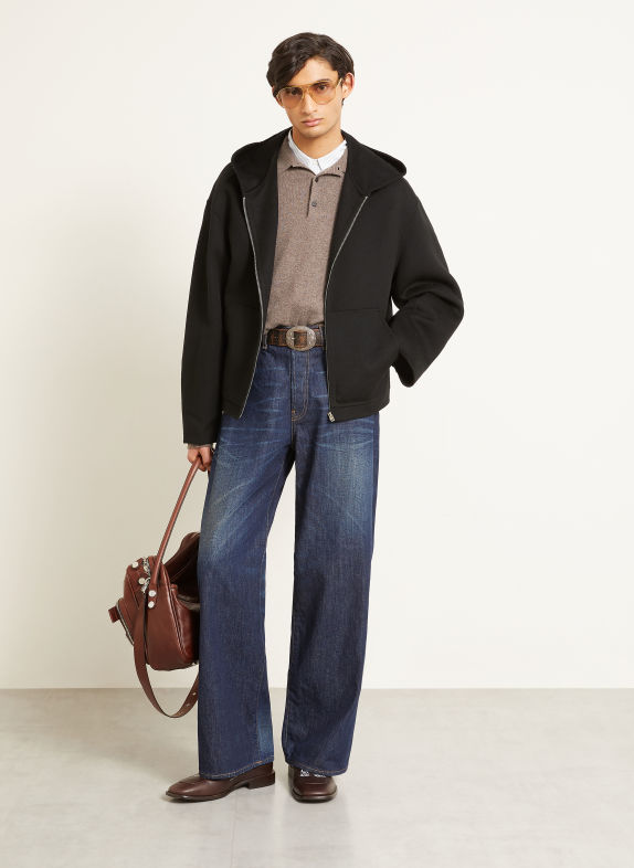 Acne Studios Overjacket SCHWARZ