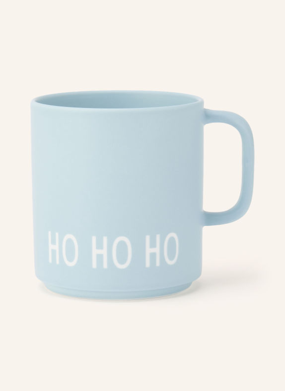 DESIGN LETTERS FAVOURITE Cups LIGHT BLUE / WHITE