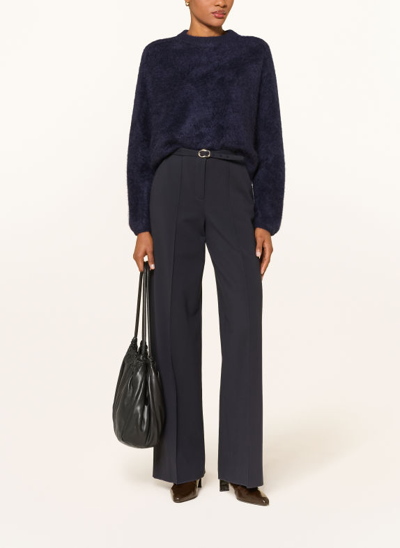 SOFT GOAT Cashmere sweater DARK BLUE