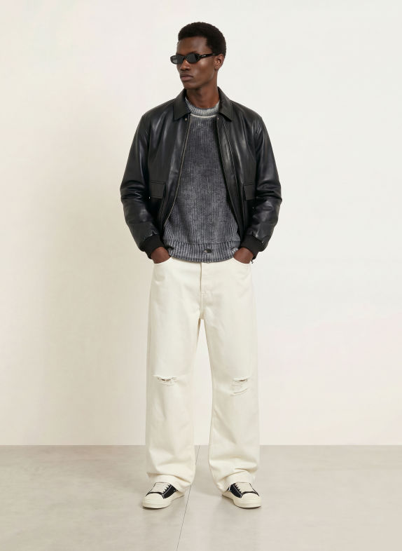 REPRESENT Sweater BLACK / LIGHT GRAY / DARK GRAY