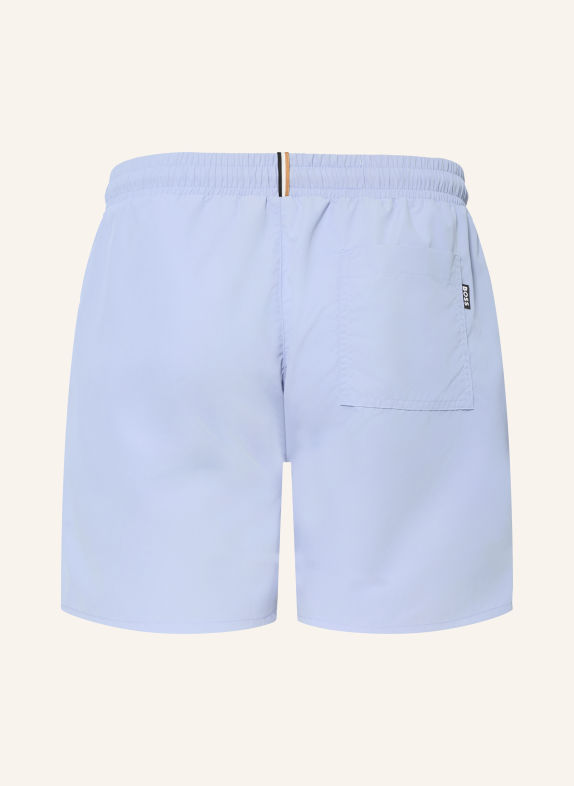 BOSS Badeshorts SWORDFISH HELLBLAU