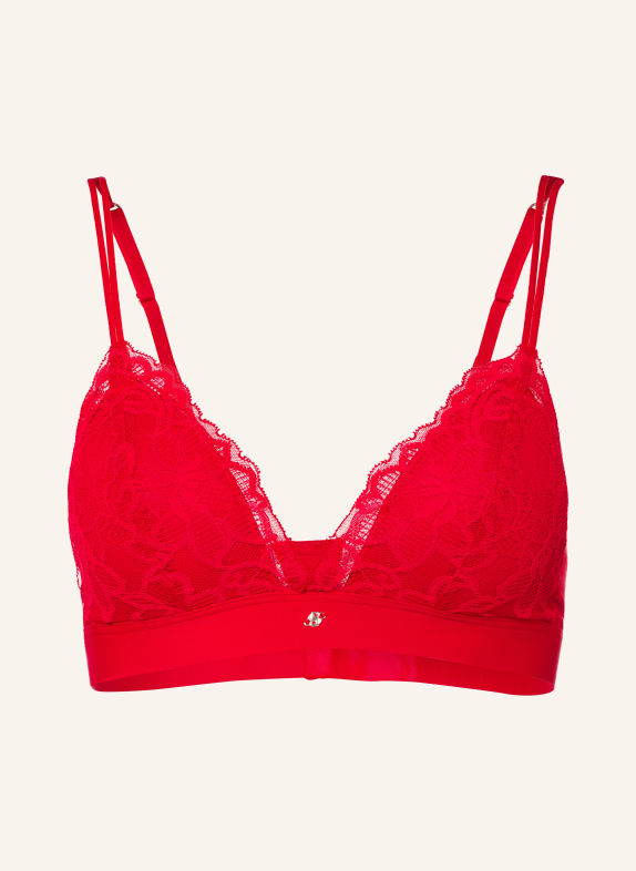BOSS Triangel-BH BLOSSOM ROT