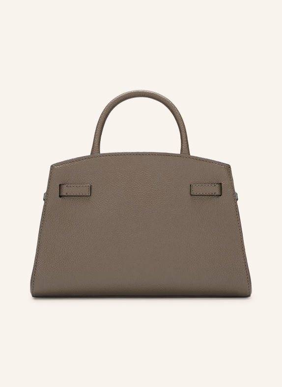 DEMELLIER Handtasche THE SMALL HUDSON TAUPE