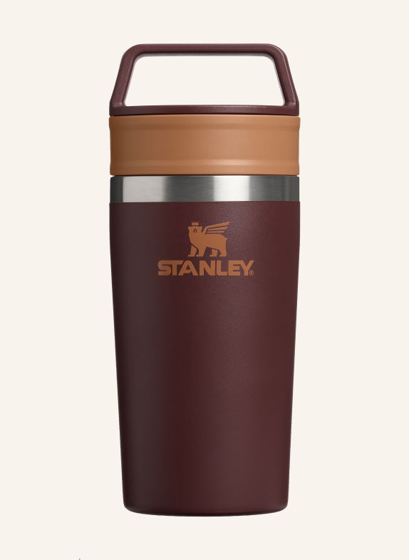 STANLEY Termosmugg THE CAFÉ-TO-GO TRAVEL MUG MÖRKBRUN / LJUSBRUN