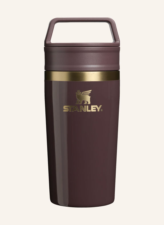 STANLEY Thermosbeker THE CAFÉ-TO-GO TRAVEL MUG BRUIN / GOUD