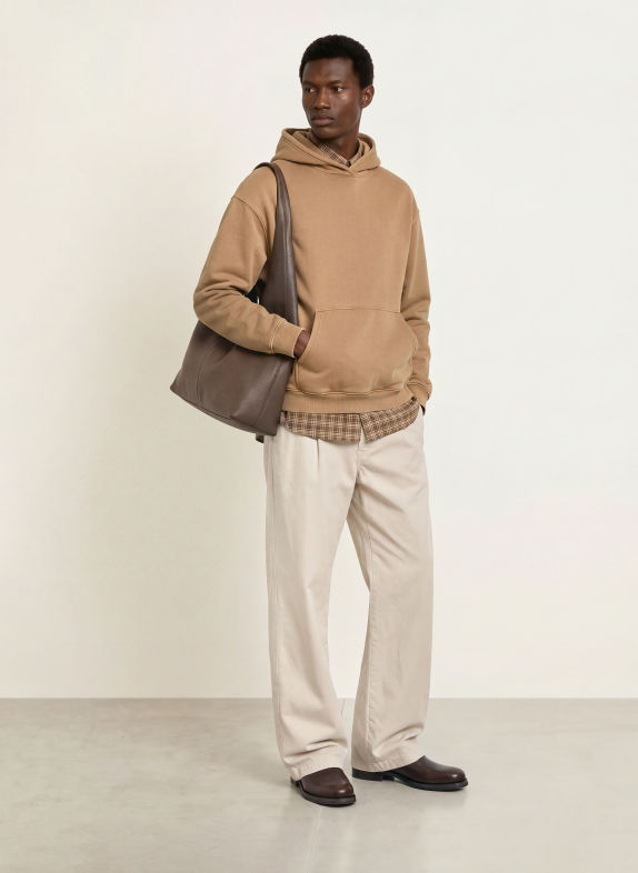 DRYKORN Sweat à capuche KAMILIO CHAMEAU