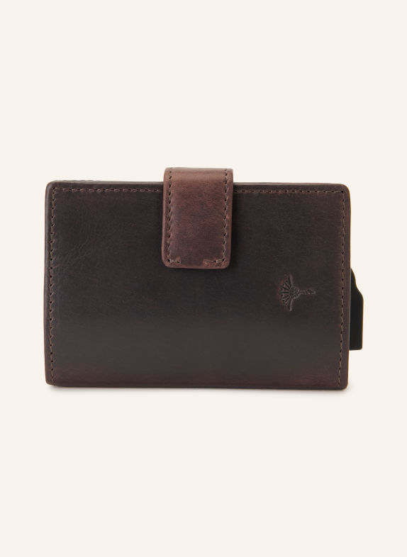 JOOP! Portemonnee CERRATANO C-THREE E-CAGE MARRON FONCÉ