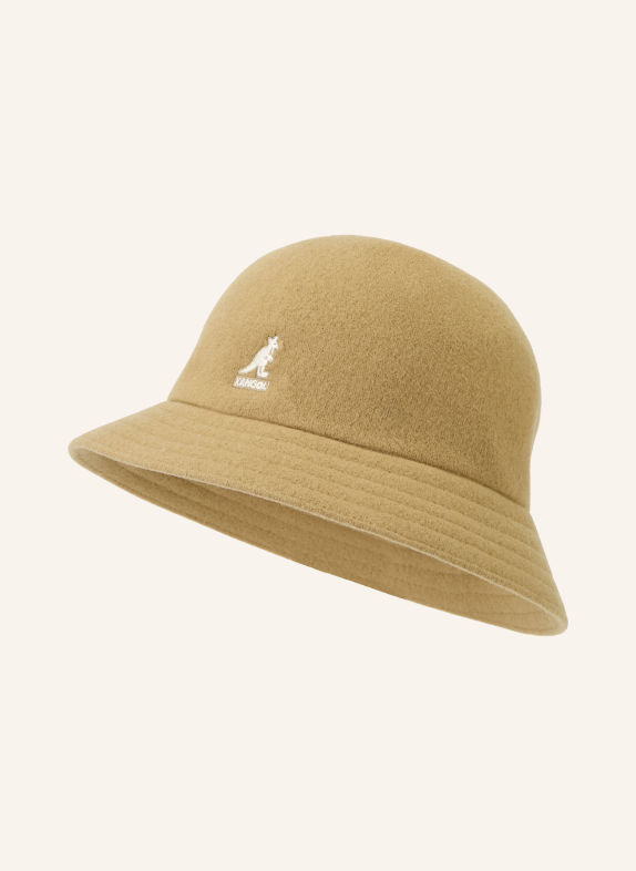 KANGOL bucket hat CAMEL