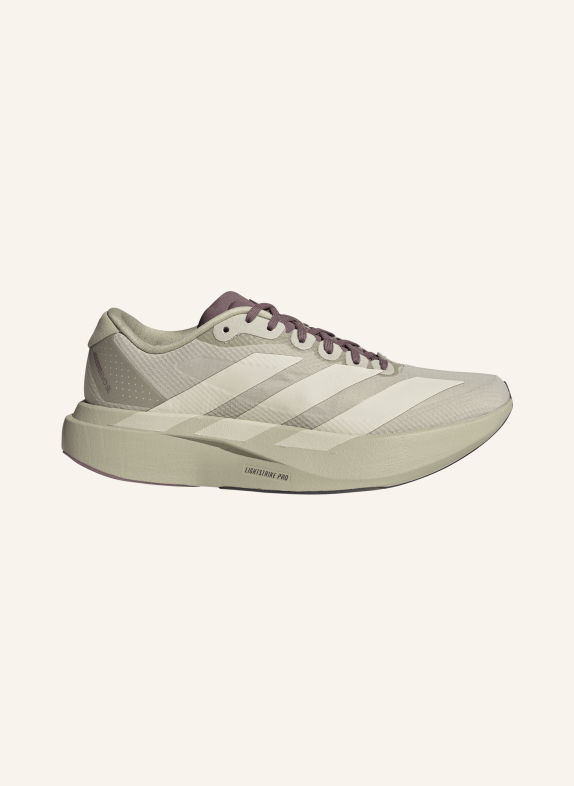 adidas Hardloopschoenen ADIZERO EVO SL WOVEN LICHTGRIJS / ECRU / PAARS