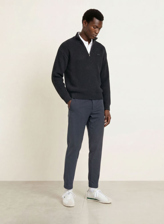 LACOSTE Golfhose GRAU
