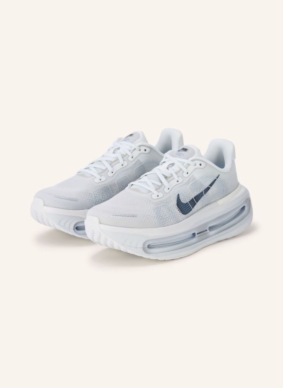 Nike VOMERO PREMIUM Running Shoes WHITE / BLUE GRAY / LIGHT GRAY