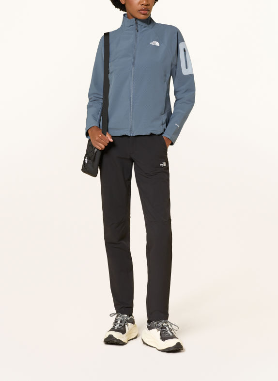 THE NORTH FACE Funktionsjacke TEK APPROACH BLAUGRAU / HELLBLAU