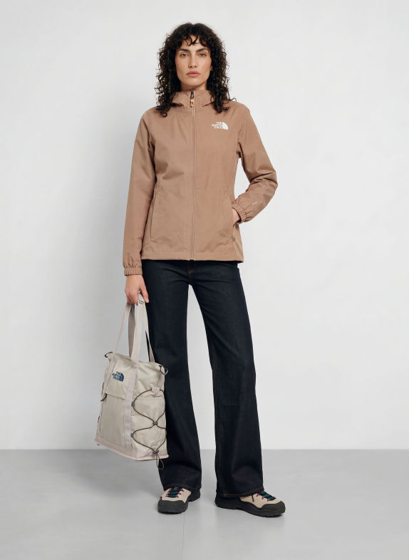 THE NORTH FACE Funktionsjacka QUEST MONO BRUN
