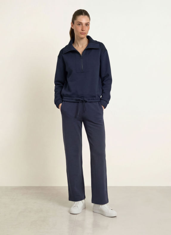 REISS Joggingbroek LANEY DONKERBLAUW