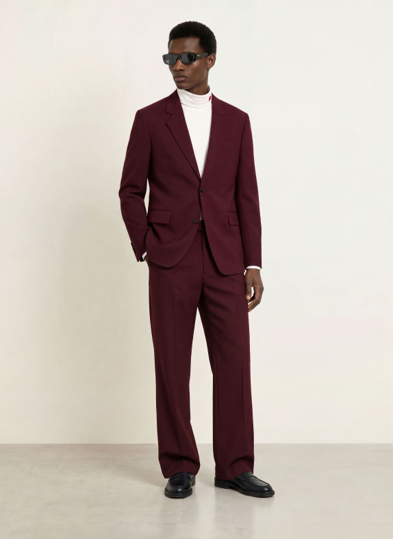 HUGO Sacou de costum KARLO243X Modern Fit 654 DARK PINK