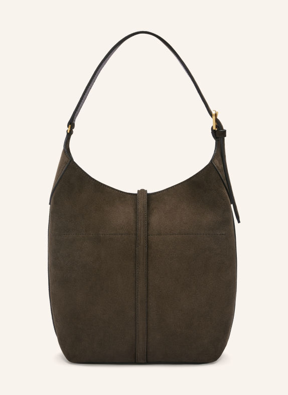 DEMELLIER Sac à bandoulière THE SIENA MARRON
