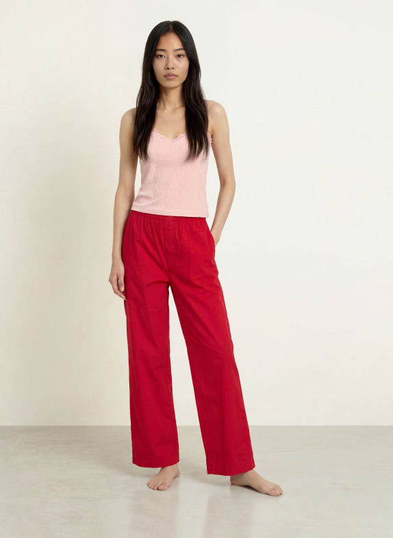 Calvin Klein pyjama ROOD