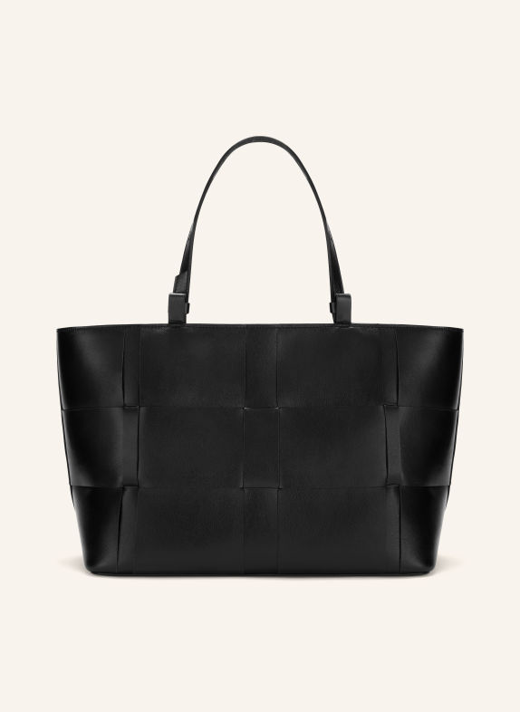 DEMELLIER sac de courses NOIR / OR