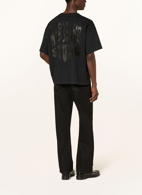WRSTBHVR FLYNN T-shirt BLACK