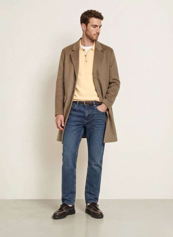 FRAME Džíny THE STRAIGHT JEAN Straight Fit BLMR Bloomrise