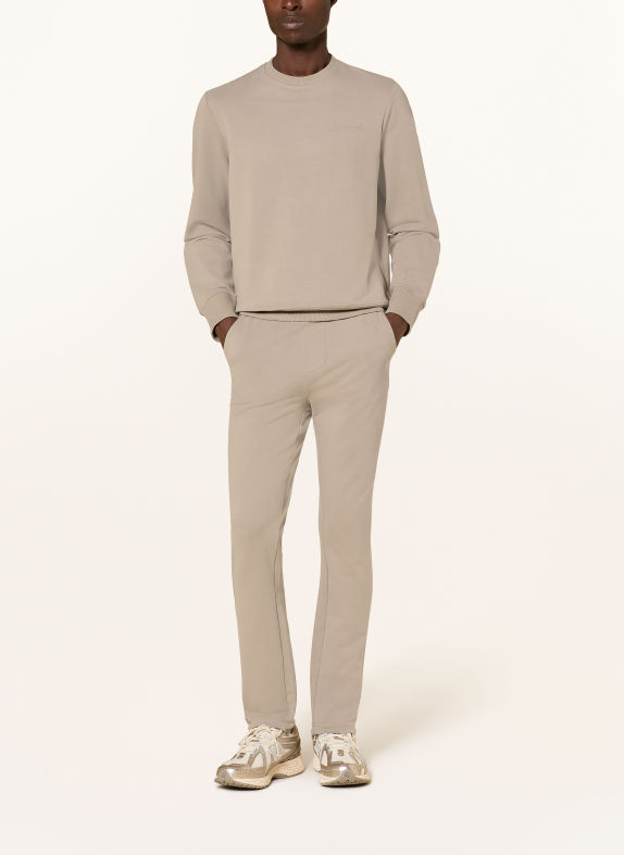 ELBSAND Sweatpants JONTE BEIGE