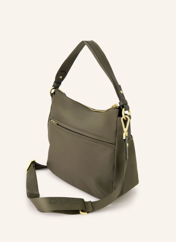 BOGNER KLOSTERS NEVE ISALIE Handbag BROWN / GOLD