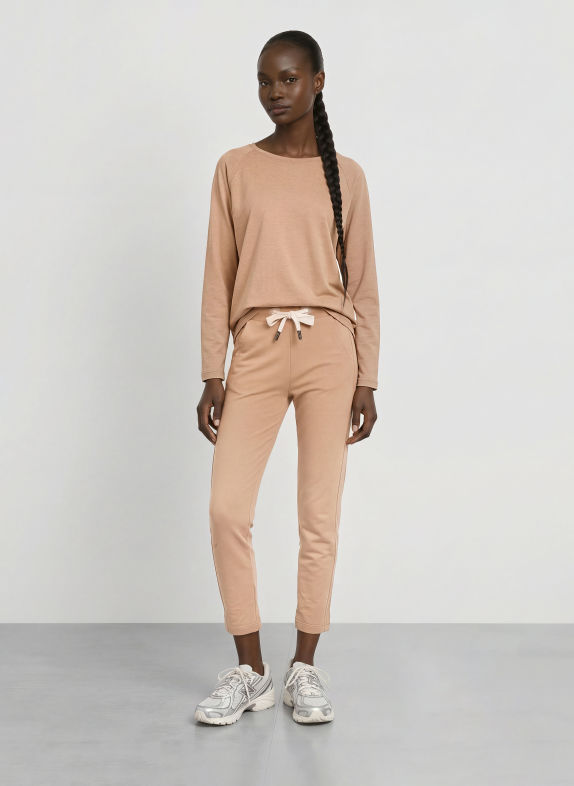 ELBSAND Longsleeve TIRA BEIGE