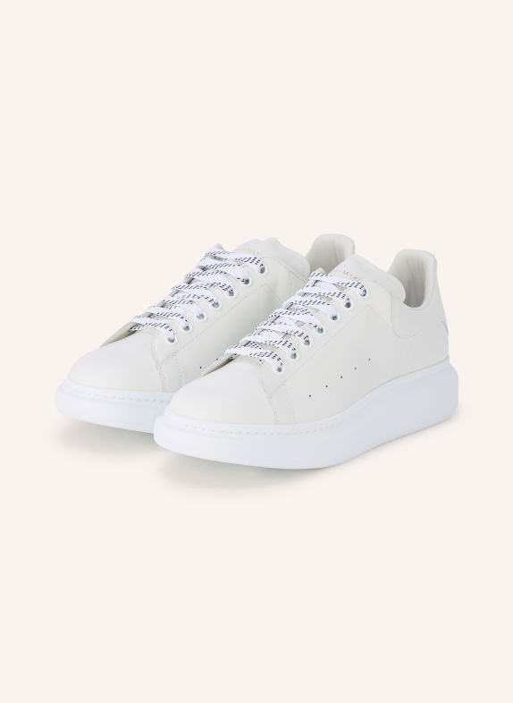 McQUEEN Adidași ALB