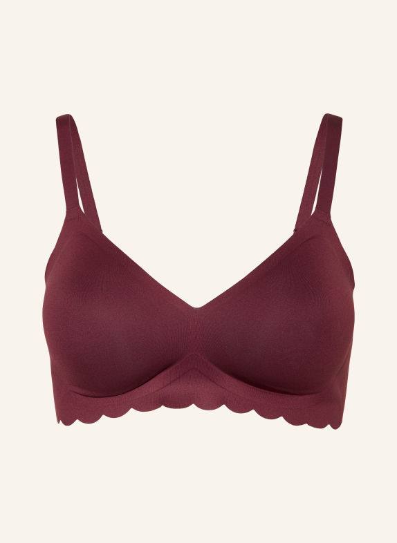 Skiny Triangel-bh BODY FEEL MØRKERØD