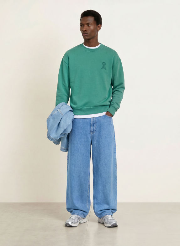 ARMEDANGELS Bluza ICONIC Å ZIELONY