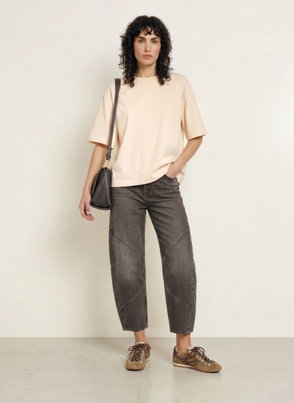 DRYKORN Oversized shirt PINARA CRÈME