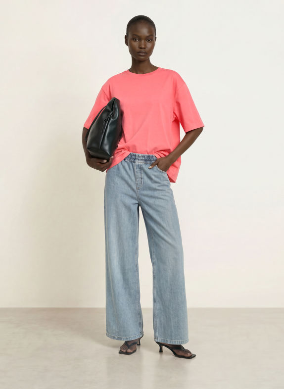 DRYKORN Oversized shirt PINARA ROZE